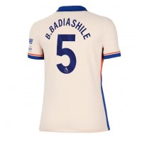 Camiseta Chelsea Benoit Badiashile #5 Visitante Equipación para mujer 2024-25 manga corta